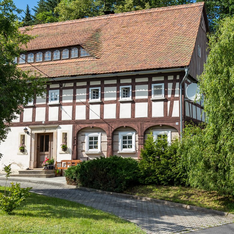 Foto: Umgebindehaus von Isnurnfoto